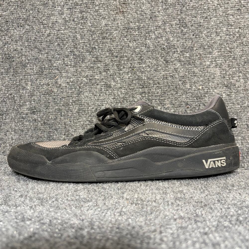 Vans Skate 2 Wayvee Off The Wall Black Gray Suede Skate Shoes Men Size 13